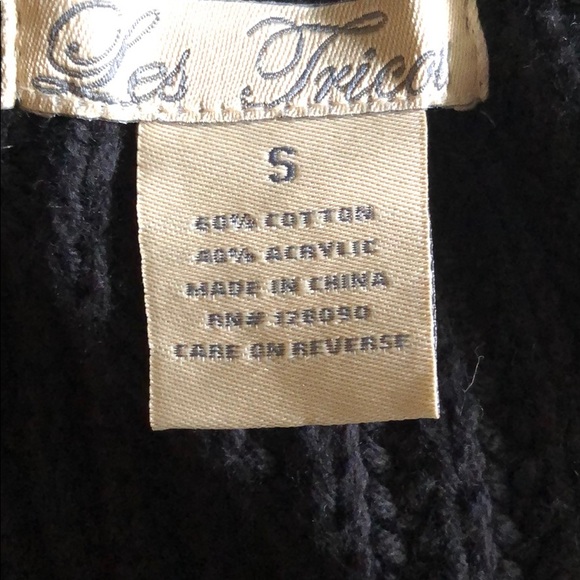 Black Sweater Vest / Jacket - Picture 5 of 5